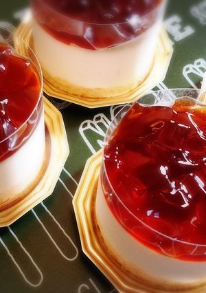 マスカルポーネのムース-レシピのメイン写真