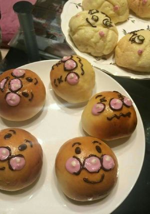 アンパンマン(*´ω｀)-レシピのメイン写真