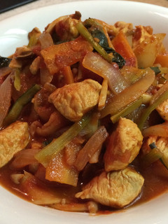 鶏といろいろ野菜のトマト煮込み-レシピのメイン写真