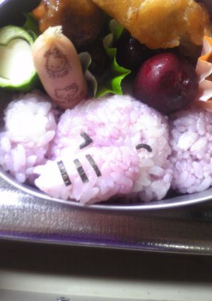 年少◆お弁当(ぞう)-レシピのメイン写真