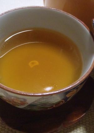ダイエットに効く健康茶‥「菊芋の葉茶」-レシピのメイン写真
