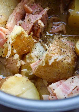 炊飯器で簡単ジャーマンポテト-レシピのメイン写真