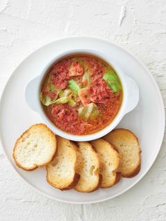 梅昆布めんたいとキャベツのアヒージョ-レシピのメイン写真
