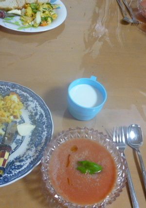 スイカでガスパチョ風-レシピのメイン写真
