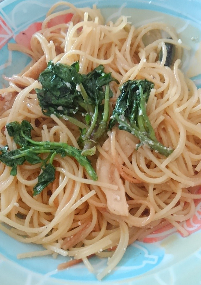 クレソンとエリンギの焼きスパ-レシピのメイン写真