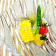 茅乃舎だしde夏野菜のおひたし