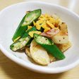 長いもとオクラのホットサラダ