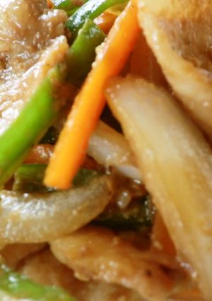 豚肉の味噌たれ焼き　息子のダイエット食-レシピのメイン写真