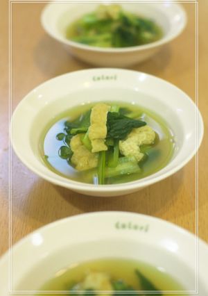 おひたしより簡単♡小松菜の煮浸し-レシピのメイン写真