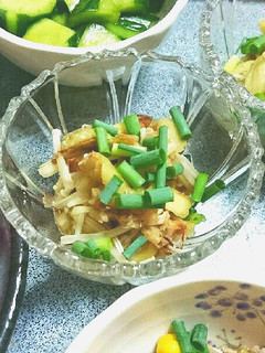 茄子とえのきのレンチン-レシピのメイン写真