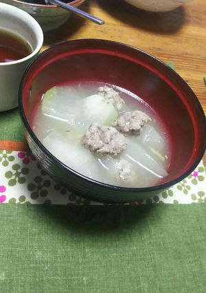 冬瓜と豚肉のスープ-レシピのメイン写真