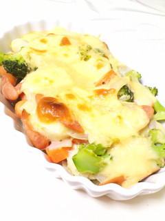 ☆簡単☆長いものとろふわみそマヨグラタン-レシピのメイン写真