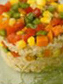 玄米サラダ寿司-レシピのメイン写真