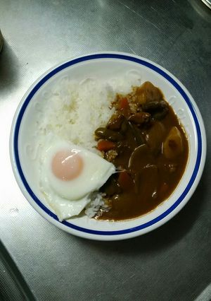 豚こまでマイルドなビーフシチューライス-レシピのメイン写真