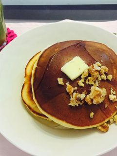 ホットケーキミックスでホットケーキ-レシピのメイン写真