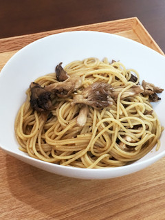 簡単!!舞茸パスタ-レシピのメイン写真