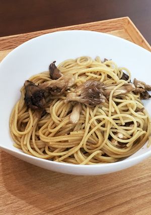 簡単！！舞茸パスタ-レシピのメイン写真