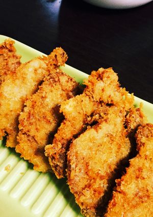 卵を使わない；やわらか☆サクサクヒレカツ-レシピのメイン写真