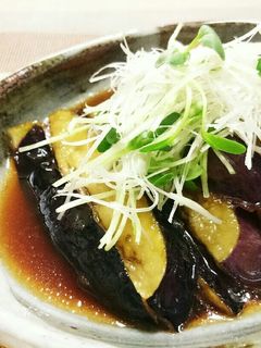 なすの揚げ浸し-レシピのメイン写真