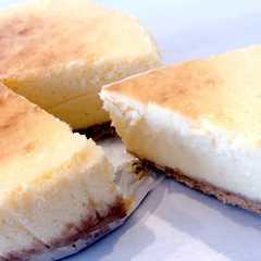 รูปของ と〜っても濃厚♡至福のチーズケーキ