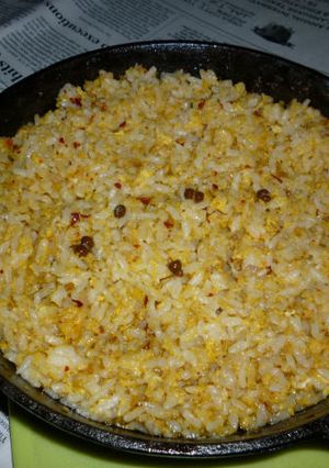 イシスキで山椒風味のパラパラ炒飯-レシピのメイン写真