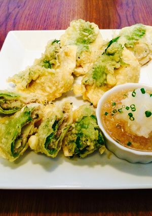 王将餃子のサクっとさっぱり天ぷら-レシピのメイン写真