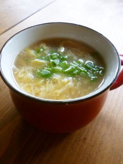 めっちゃ簡単!玉子スープ♪-レシピのメイン写真
