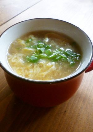 めっちゃ簡単！玉子スープ♪-レシピのメイン写真