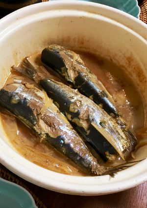 【簡単】 いわしの生姜煮-レシピのメイン写真