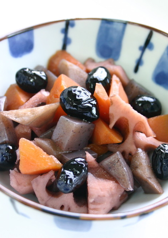 簡単　黒豆煮豆（しわしわ煮）-レシピのメイン写真