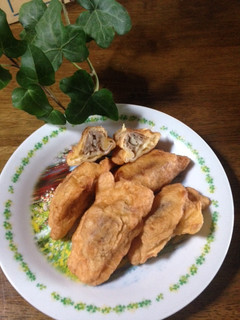 王将餃子のおやつ天ぷら-レシピのメイン写真