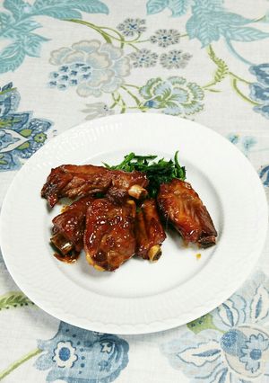 スペアリブの中華風-レシピのメイン写真