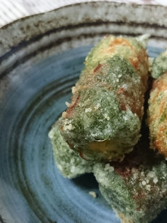 竹輪のチーズ磯辺揚げ-レシピのメイン写真