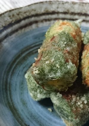 竹輪のチーズ磯辺揚げ-レシピのメイン写真