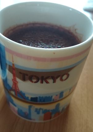 芋きんラテ-レシピのメイン写真