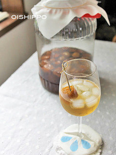 冷凍させた梅の酵素ジュース-レシピのメイン写真