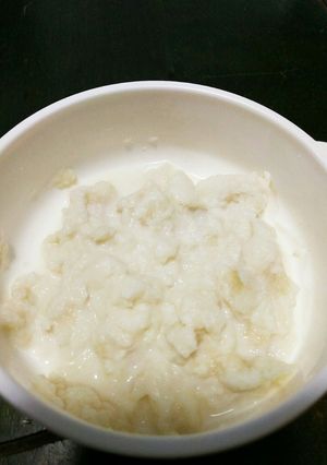 離乳食♪8カ月の子供に作ったパン粥-レシピのメイン写真