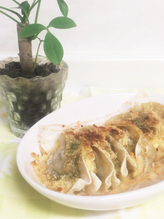 ☆マヨチーズ焼き餃子☆-レシピのメイン写真