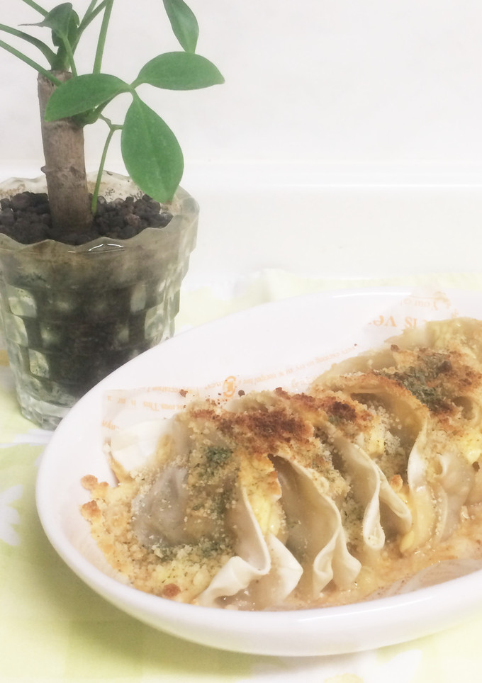 ☆マヨチーズ焼き餃子☆-レシピのメイン写真