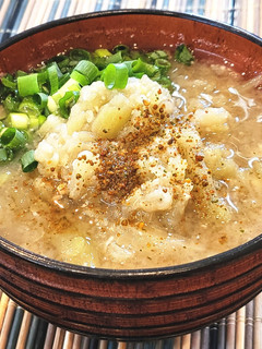 鬼おろし茄子のお味噌汁-レシピのメイン写真