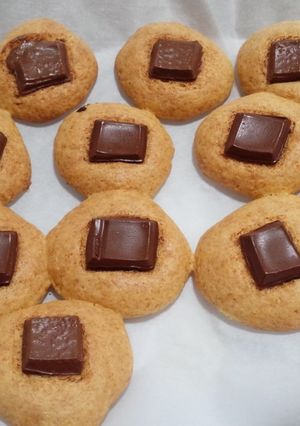 簡単！短時間でチョコクッキー-レシピのメイン写真