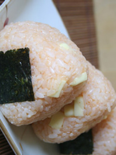 コチ味噌チーズおにぎり-レシピのメイン写真