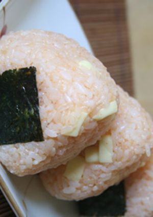 コチ味噌チーズおにぎり-レシピのメイン写真