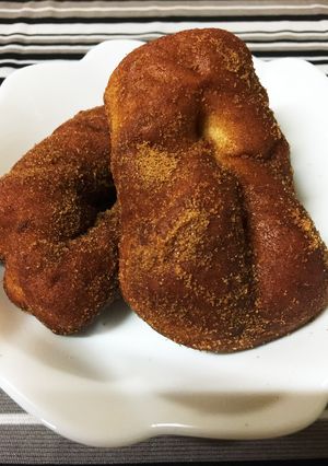 HBでもちもち揚げパン♡-レシピのメイン写真