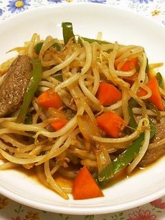 豚肉ともやしの醤油麹炒め-レシピのメイン写真