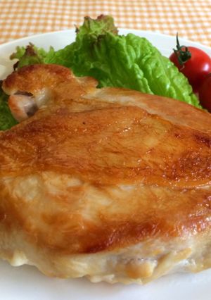 チキンソテー☆鶏胸肉で-レシピのメイン写真