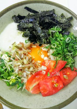 ぶっかけ素麺-レシピのメイン写真