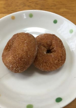 美味しい簡単ミニドーナッツ-レシピのメイン写真