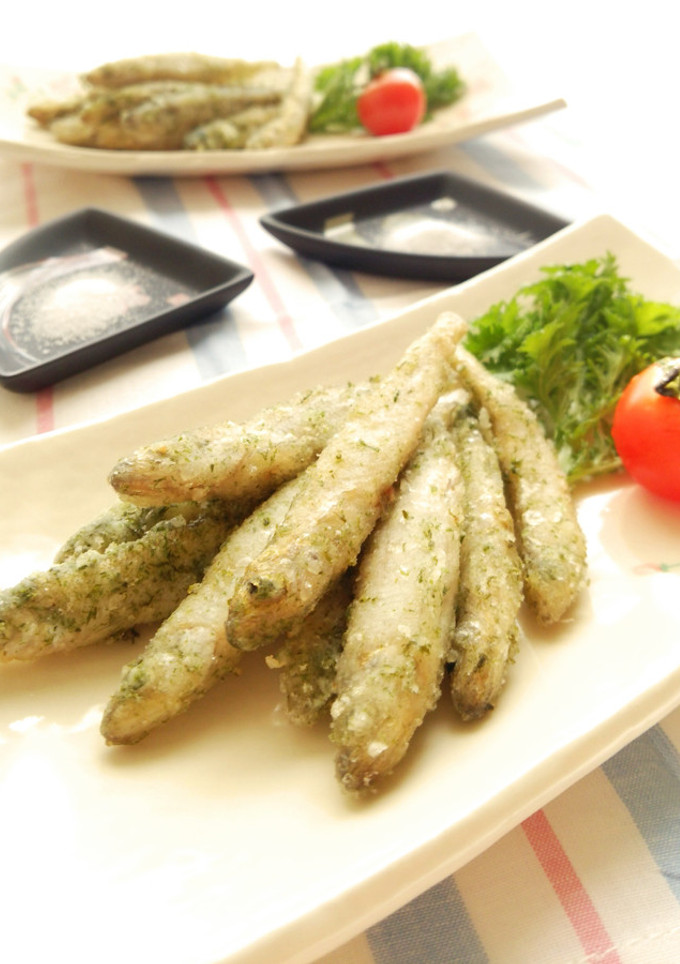 わかさぎの唐揚げ☆青のり風味-レシピのメイン写真