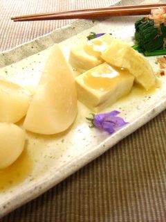 かぶと高野豆腐のコンソメ煮-レシピのメイン写真